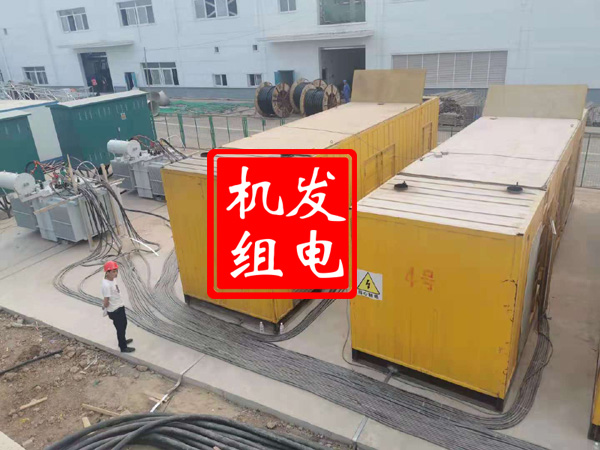 台安发电机租赁必备常识