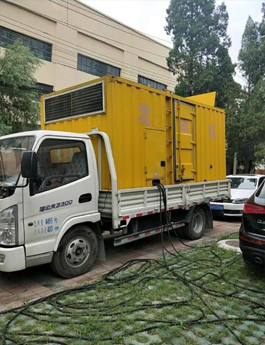 台安发电车出租-柴油发电机组排烟系统设计要求及其考虑因素
