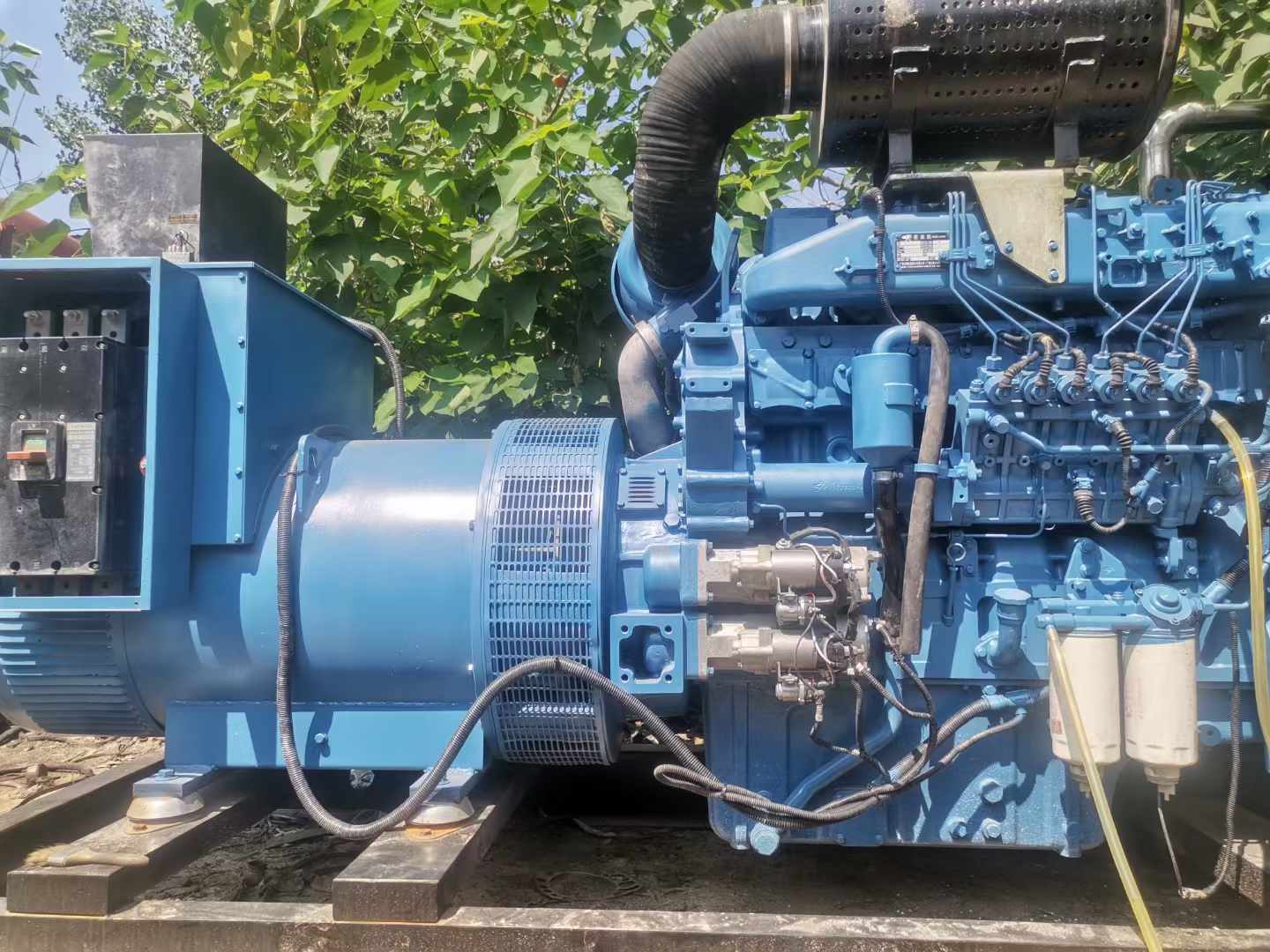 台安详细说明降低 800kW 柴油发电机输出电流波动的方法