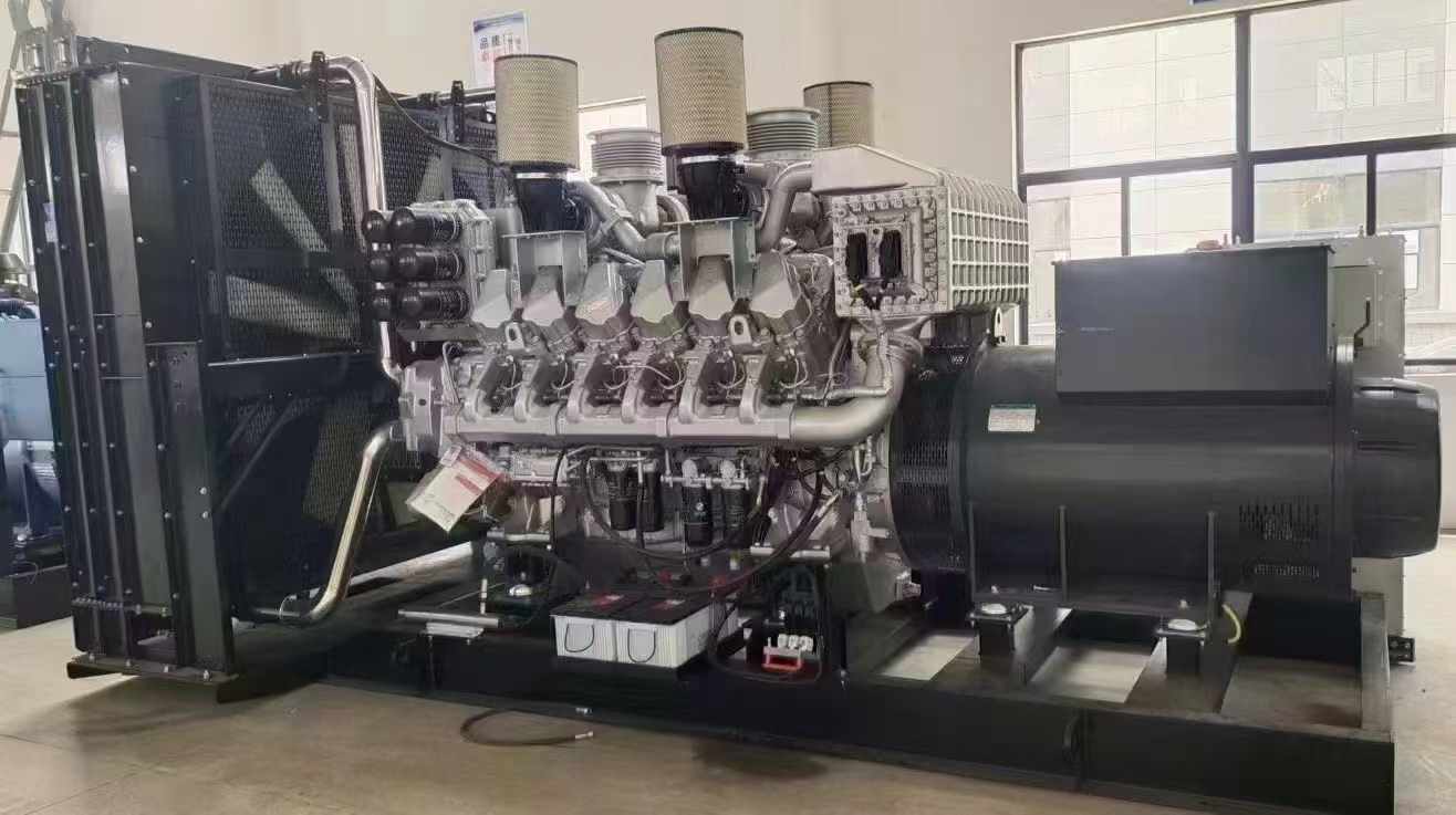 台安800KW柴油发电机组可以带动多少kw的设备？