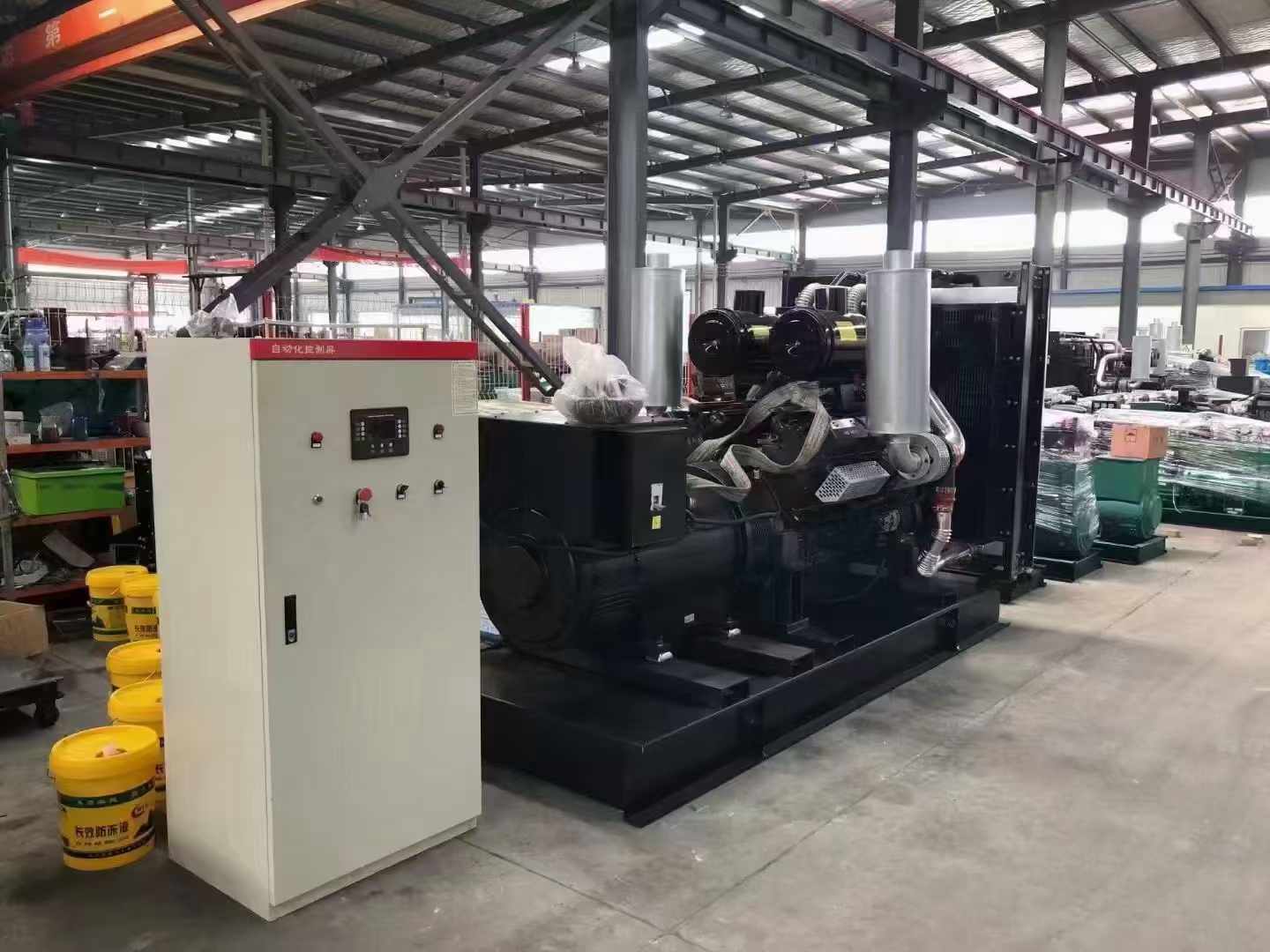 台安低功率因数对柴油发电机组有哪些危害？